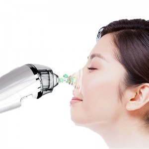 Blackhead Remover Vacuum - huokosten puhdistusaine sähköinen pään imu kasvohoito Comedo aknenpoistotyökalu naisille ja miehille