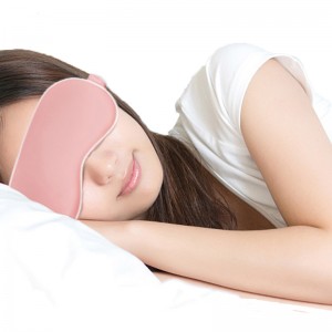 USB-höyry silmämaski, lämmitetty silmien lämmittävä unemaski, jossa on aika- ja lämpötilansäädin pörröisten silmien, tummien syklien, kuivien ja väsyneiden silmien lievittämiseksi