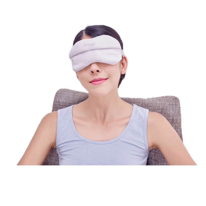 Lämmin terapeuttinen USB-lämmitetty silmämaski unettomuuden lievittämiseen